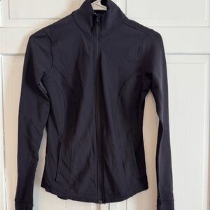 Women's Black Fitted Jacket